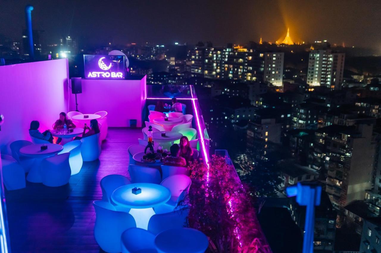 Hotel Sanchaung Yangon Exterior photo
